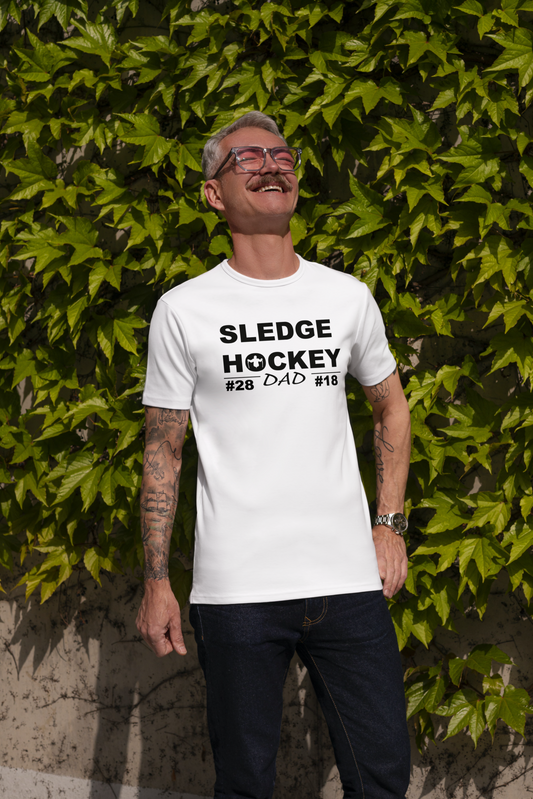 Sledge Hockey Dad- Short Sleeve